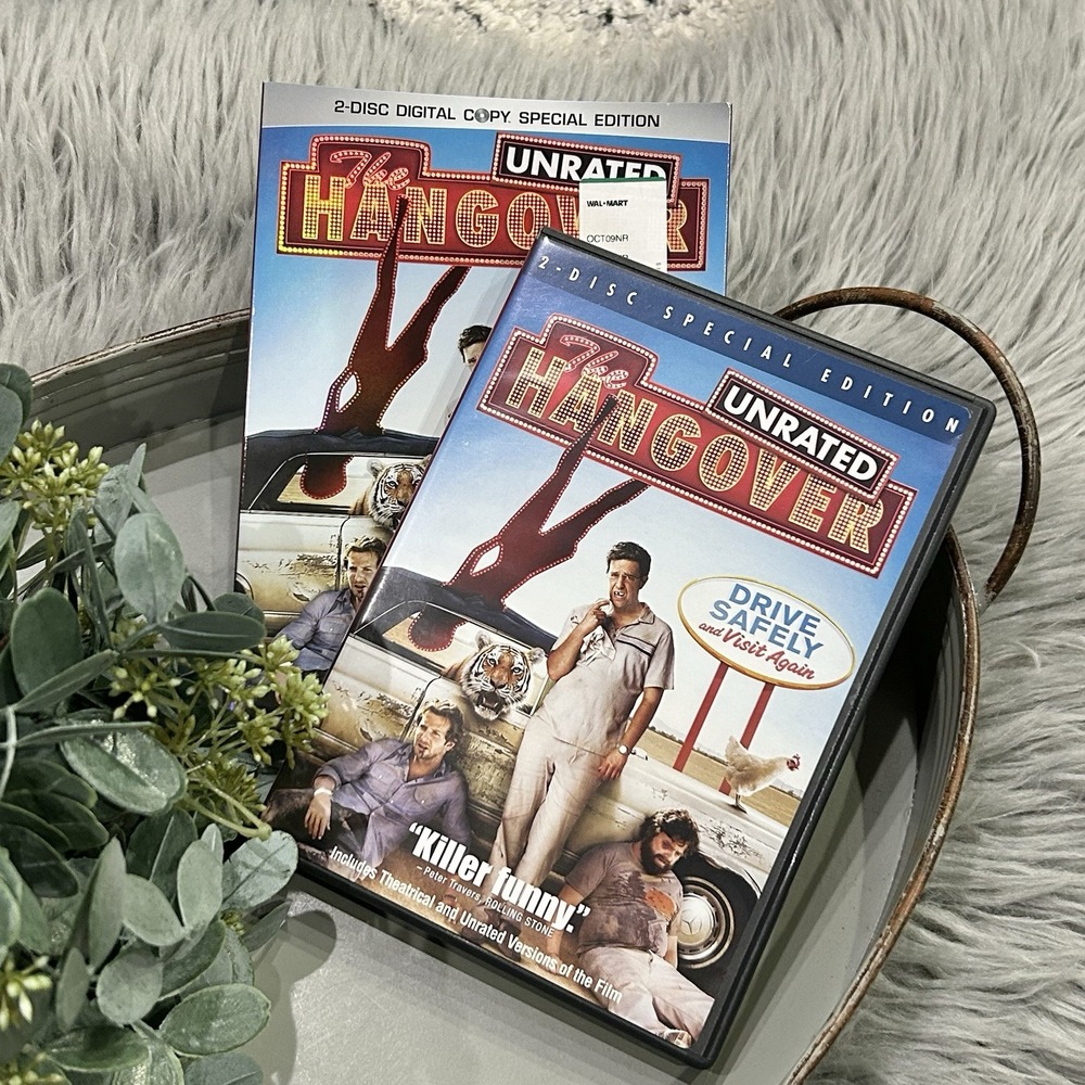 The Hangover Unrated 2-disc Special Edition DVD